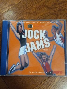 Jock Jams Volume 1 CD – Orange Cover